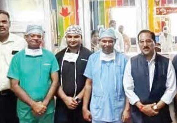 Inauguration of cardiac ward in Sri Satya Sai Sanjeevani Hospital