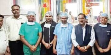 Inauguration of cardiac ward in Sri Satya Sai Sanjeevani Hospital