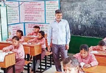 Child absent for days is in out of school category