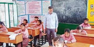 Child absent for days is in out of school category