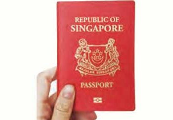Singapore's passport is the most powerful in the world