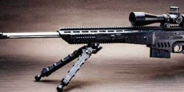 Indigenous sniper will destroy the enemy from a distance of one and a half kilometers.