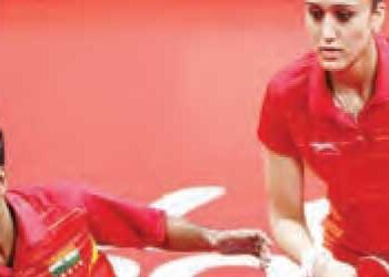 Can be amazing in table tennis team event