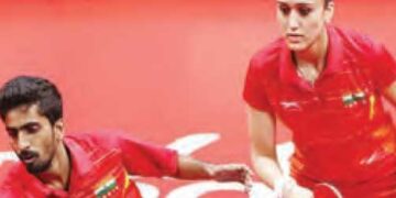 Can be amazing in table tennis team event
