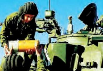 Russia is making tank destroying shells in India