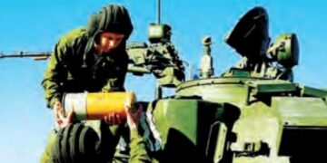 Russia is making tank destroying shells in India