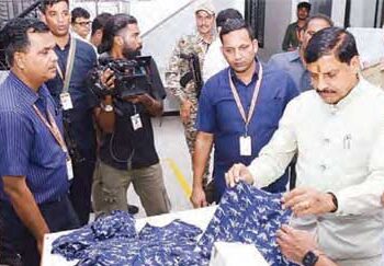 CM Mohan Yadav will bring textile industry from South India to MP