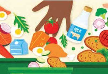 One third of the food produced in the world is being destroyed