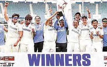 India's biggest score in women's cricket in 90 years