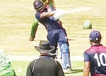 39 runs scored in one over, world record broken