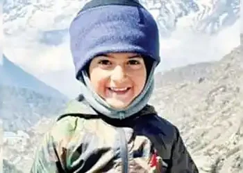 5 year old Tegbir from Punjab conquers Africa's highest mountain peak