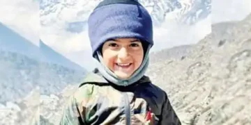 5 year old Tegbir from Punjab conquers Africa's highest mountain peak