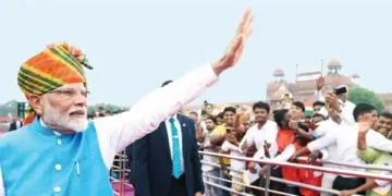 PM Modi's new mantra for developed India from the ramparts of the Red Fort...