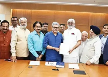 Union Minister assured to consider the problems of print media