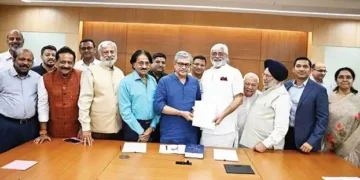 Union Minister assured to consider the problems of print media