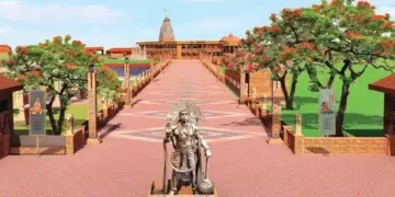 Grand Hanuman Lok will be built on 21 acres in Bhopal