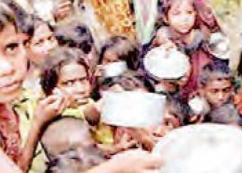 Every 11th person in the world is struggling with hunger