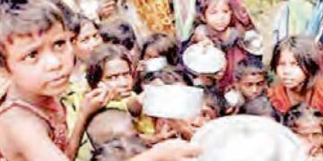 Every 11th person in the world is struggling with hunger