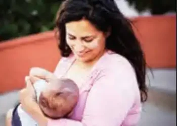 Breast feeding in public place is not a matter of shame