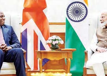 India and Britain started technical security cooperation