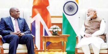 India and Britain started technical security cooperation