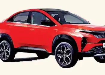 Equipped with advanced features, Tata Curve EV has a beautiful style