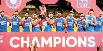 Rinku Singh and Surya's 'charismatic' bowling helped India snatch victory from Sri Lanka