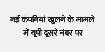 UP ranks second in terms of opening of new companies