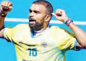 After retirement, Sreejesh became a Ju. head coach of men's hockey team