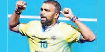 After retirement, Sreejesh became a Ju. head coach of men's hockey team