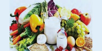 Two billion people are not getting nutritious food