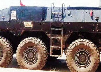 DRDO made new armored vehicle for Indian Army