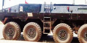 DRDO made new armored vehicle for Indian Army