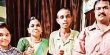 All four members of Mumbai family have only one kidney