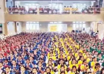 Gita in one hand, AI course in the other