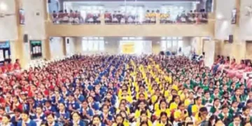 Gita in one hand, AI course in the other