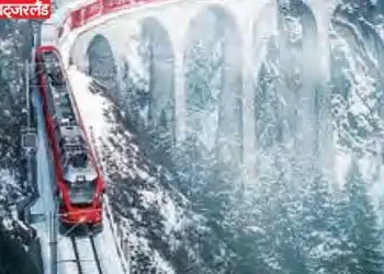 1. ग्लेशियर एक्सप्रेस, स्विट्जरलैंड