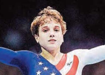 Gymnast gave team victory with just one leg