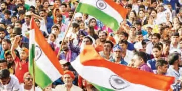 Most of the migrants in the world came from India