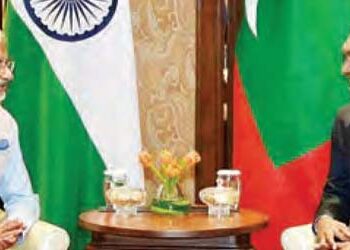 Maldives handed over 28 islands to India