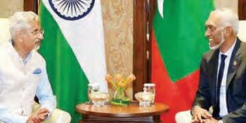 Maldives handed over 28 islands to India
