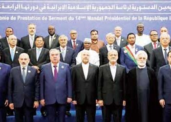 Gadkari attended the swearing in ceremony of Iranian President