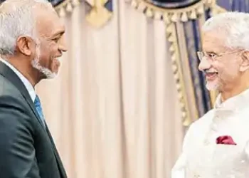 As soon as S Jaishankar leaves for Maldives, the tone of Muizzu changes.