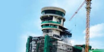 Jewar airport's air traffic control tower is ready