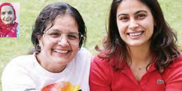 Mother's sacrifice that won Manu an Olympic medal