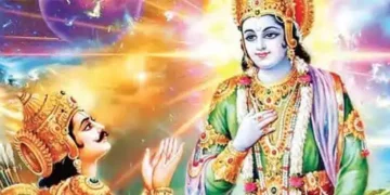 महाभारत में श्रीकृष्ण ने अर्जुन को दी थी 5 सीख