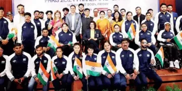The country's largest team will present challenge in Paris Paralympics