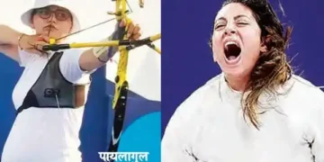 Showed strength in Olympics despite pregnancy