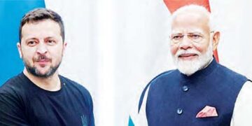Modi becomes peacemaker for Russia-Ukraine
