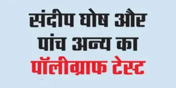 Polygraph test of Sandeep Ghosh and five others